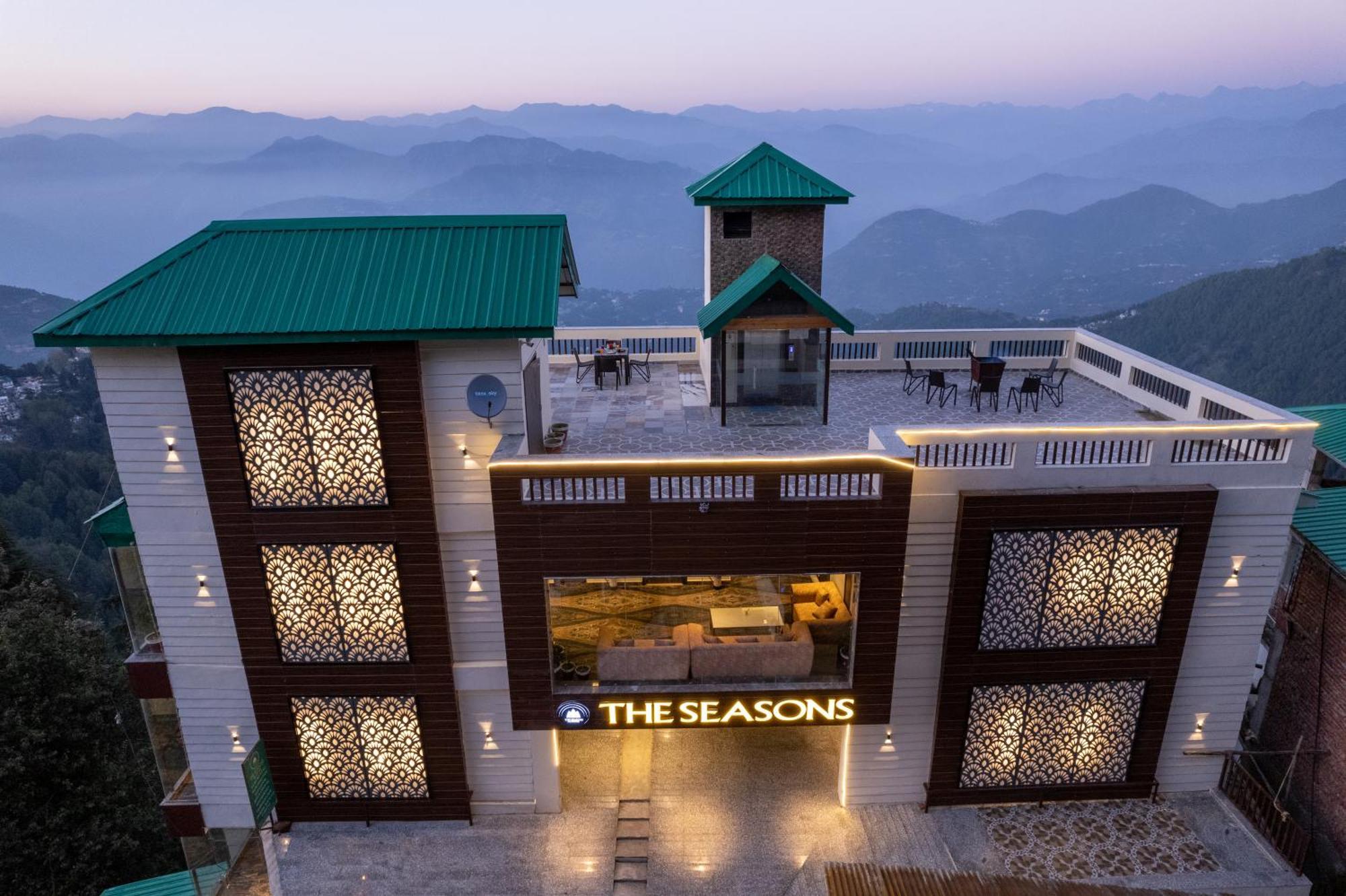 The Seasons Dalhousie - Best Valley View & Mountain View Hotel In Dalhousie Exterior foto